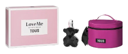 Tous Coffret cadeau Loveme The Onyx Parfum 2 pi&egrave;ces