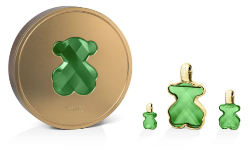 Tous Coffret cadeau de 3 parfums Loveme The Emerald Elixir