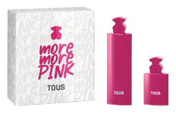 Tous Plus Plus &Eacute;tui Rose 2 Pi&egrave;ces