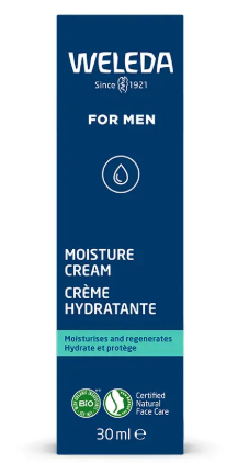 Weleda Cr&egrave;me hydratante pour homme 30 ml