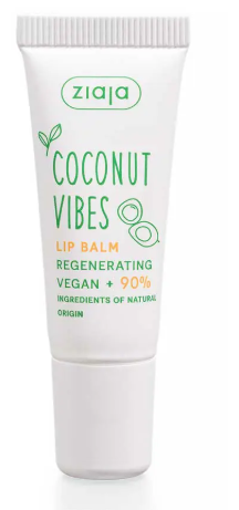 Baume &agrave; l&egrave;vres r&eacute;g&eacute;n&eacute;rant Coconut &amp; Orange Vibes 10 ml