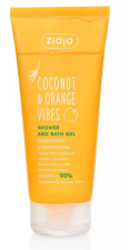 Gel douche et bain &eacute;nergisant Coconut &amp; Orange Vibes 200 ml