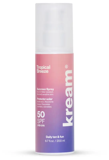 Kream Huile S&egrave;che Brise Tropicale SPF50+ 200 ml
