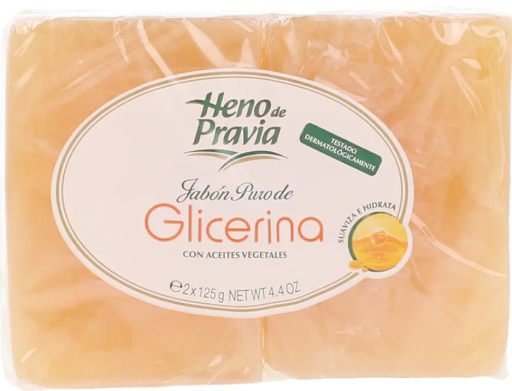 Savon Pur Glycérine Pack 2 X 125 gr