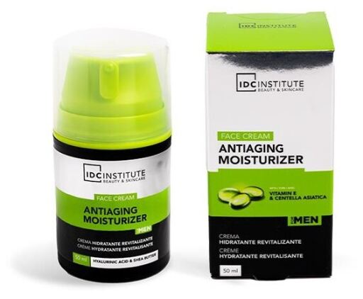 Idc Institute Cr&egrave;me hydratante anti-&acirc;ge pour le visage 50 ml