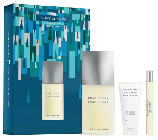 Coffret 3 pièces L&#39;Eau d&#39;Issey Pour Homme