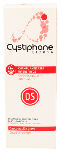 Cystiphane Shampooing Antipelliculaire Intensif DS 200 ml