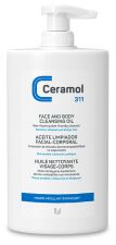 Huile nettoyante visage-corps 311 400 ml