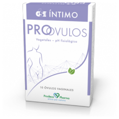 Gse Intimo Vaginal Pro-Ovules 10 Unités