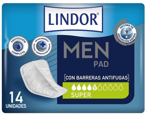 Men Pad Super 5 gouttes