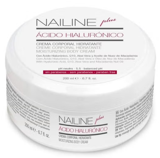 Crème pour le corps à l&#39;acide hyaluronique Plus 200 ml
