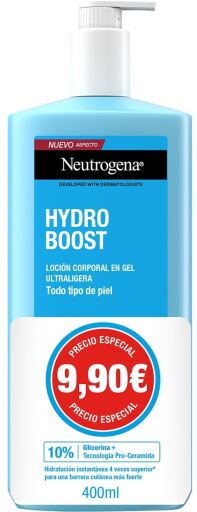 Gel Lait Hydratant Pour Le Corps Hydro Boost 400 ml