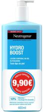 Gel Lait Hydratant Pour Le Corps Hydro Boost 400 ml