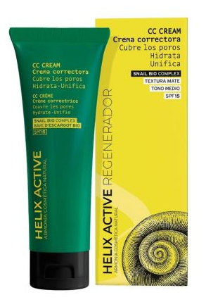 Helix Active CC Cream Teint Moyen 40 ml
