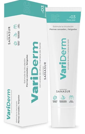 Variderm Natural Varices et Veines d&#39;Araignée 75 ml