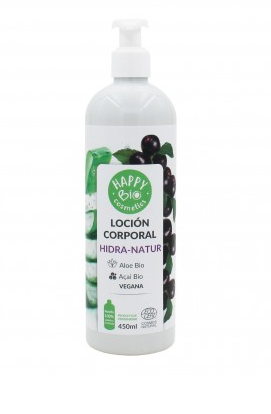 Happy Bio Lait Corporel Hidra-Natur 450 ml