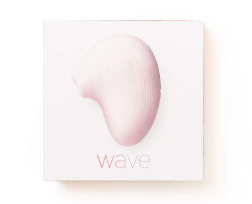 Stimulateur clitoridien Wave en silicone 1 unité