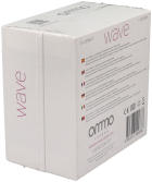 Stimulateur clitoridien Wave en silicone 1 unité
