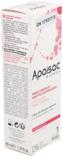 Apaisac Crème Apaisante Anti-Rougeurs 40 ml