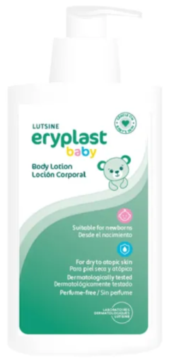 Eryplast Lotion pour le corps 500 ml