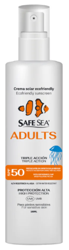 Crème solaire adulte SPF 50 Méduses 100 ml