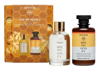 Apivita Eau de Toilette + Gel Abeille Mon Miel 250 ml