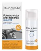 Crème solaire minérale SPF 50 anti-taches peaux sensibles 50 ml