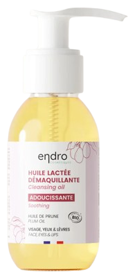 Endro Cosmetiques Huile D&eacute;maquillante Nettoyante Douce 100 ml