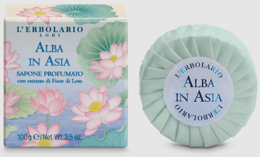 L'Erbolario Savon Parfum&eacute; Dawn Over Asia 100 gr