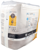 Couche élastique de nuit taille M 80 unités