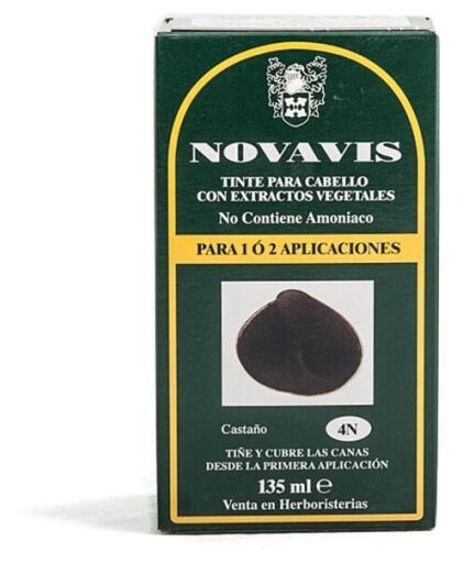 Novavis Teinture marron 4N 135 ml