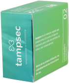 Tampon pour incontinence extra-urinaire 2 unités