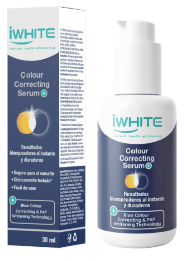 iwhite S&eacute;rum correcteur de couleur+ 30 ml