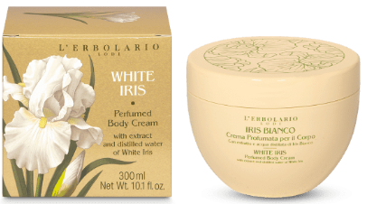 Crème Corps Parfumée Iris Blanc 300 ml