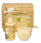 Crème de bain Iris Blanco 300 ml + Crème pour le corps 300 ml
