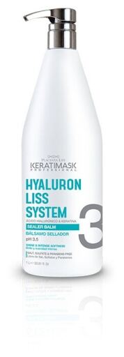 Keratimask Professional Baume scellant Hyaluron Liss System 1000 ml