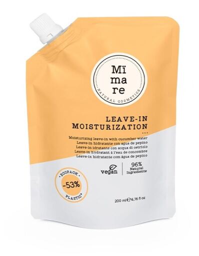 Mimare Apr&egrave;s-shampoing hydratant sans rin&ccedil;age 200 ml