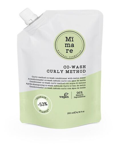 M&eacute;thode de l'apr&egrave;s-shampoing Curly Co Wash