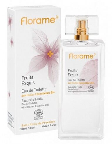 Eau de Cologne Frutis Exquis 100 ml Bio