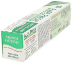 Gel dentifrice cristal à l&#39;aloe vera et à la menthe fraîche 100 ml