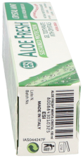 Gel dentifrice cristal à l&#39;aloe vera et à la menthe fraîche 100 ml