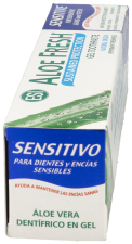 Gel Dentifrice Aloe Fresh Retard Sens 100 ml