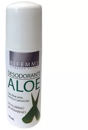 Déodorant à bille Bifemme Aloe Vera 75 ml