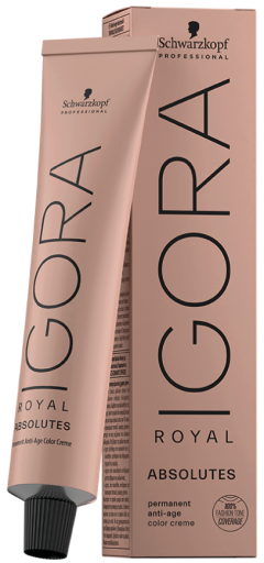 Schwarzkopf Professional Coloration permanente Igora Royal Absolutes 60 ml