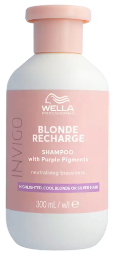 Shampooing Invigo Blonde Recharge aux pigments violets