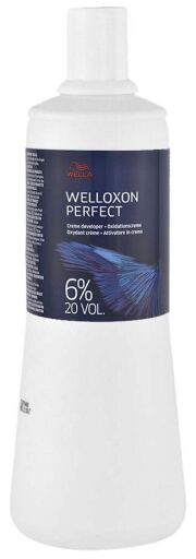 WELLA Professionals Welloxon Perfect 6% 20 VOL. Peroxyde d'hydrog&egrave;ne 1000 ml