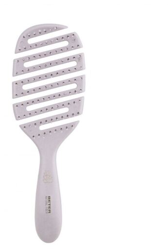 Brosse squelette en fibre naturelle et pic à boule en nylon