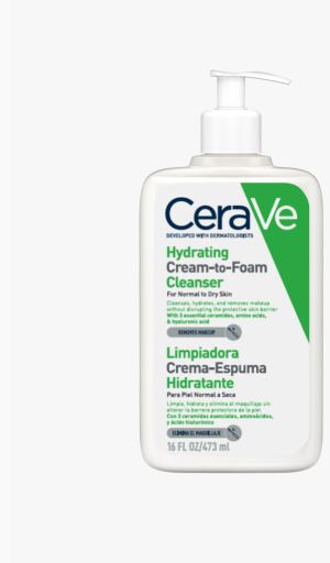 Cerave Gel Nettoyant Cr&egrave;me Moussante 473 ml