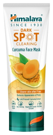Masque visage anti-taches brunes au curcuma 75 ml