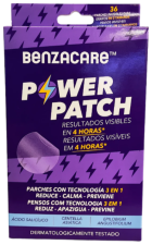 Benzacare Power Patch 36 patchs contre l&#39;acné